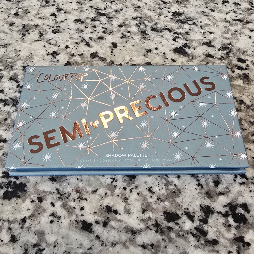ColourPop Semi-Precious Eyeshadow Palette - New